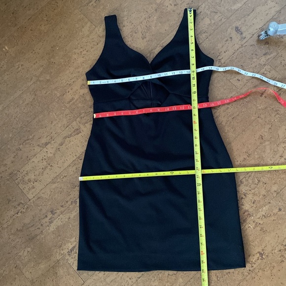 REDUCED!! The fashion poet “The label” black cut out mini dress - Picture 8 of 9